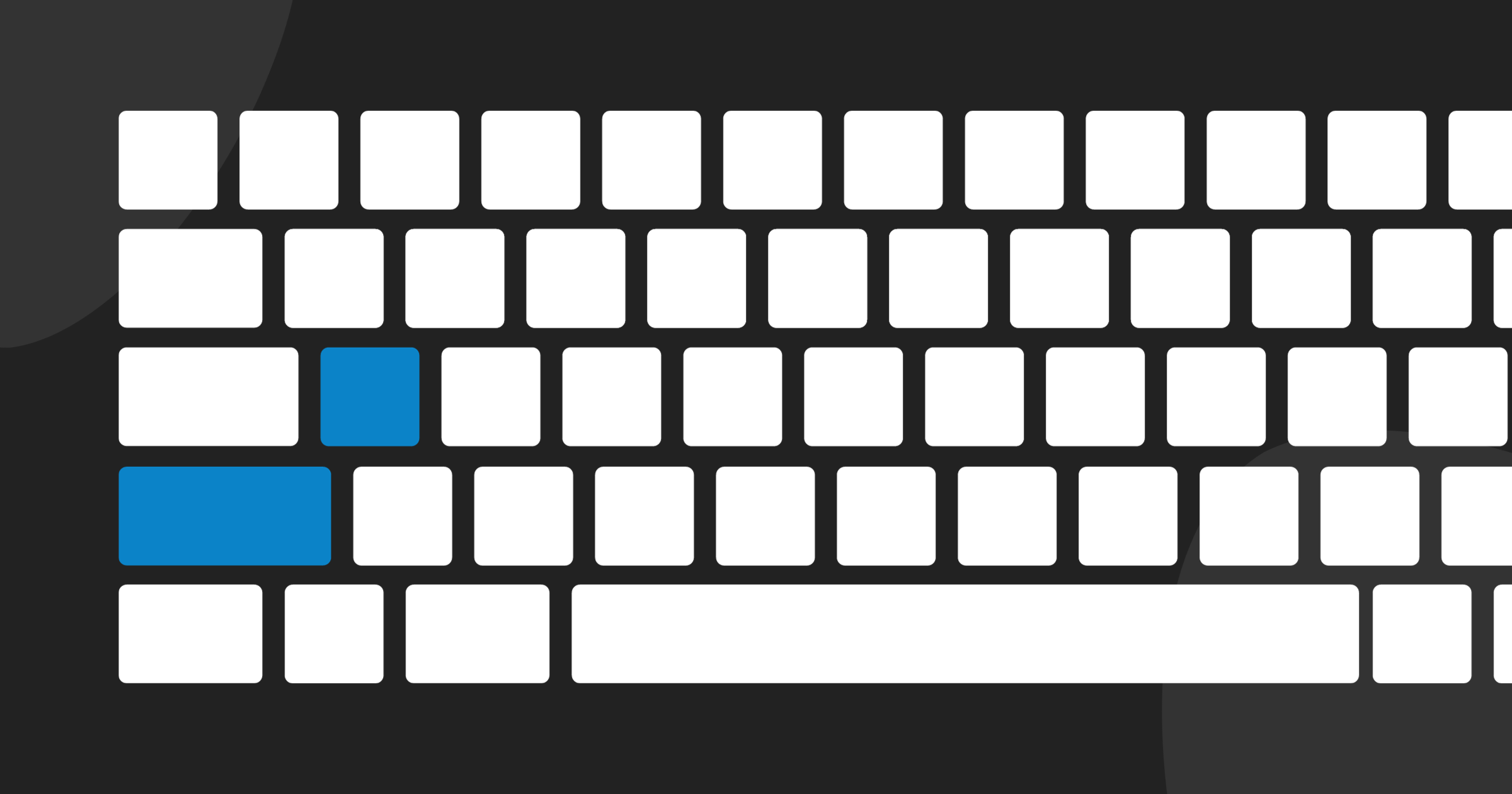 Keyboard shortcuts and many more customization options