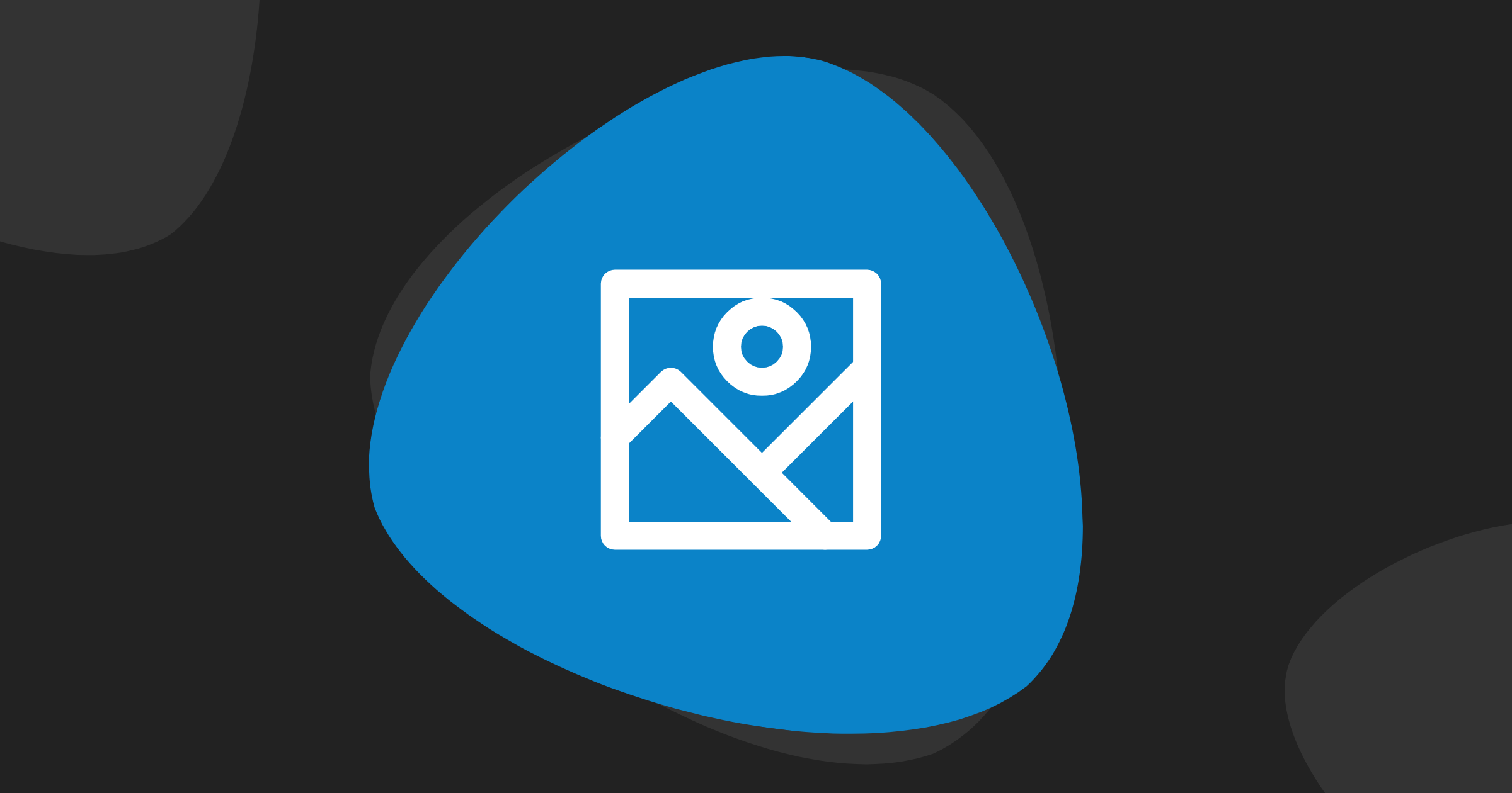 New: Image editor