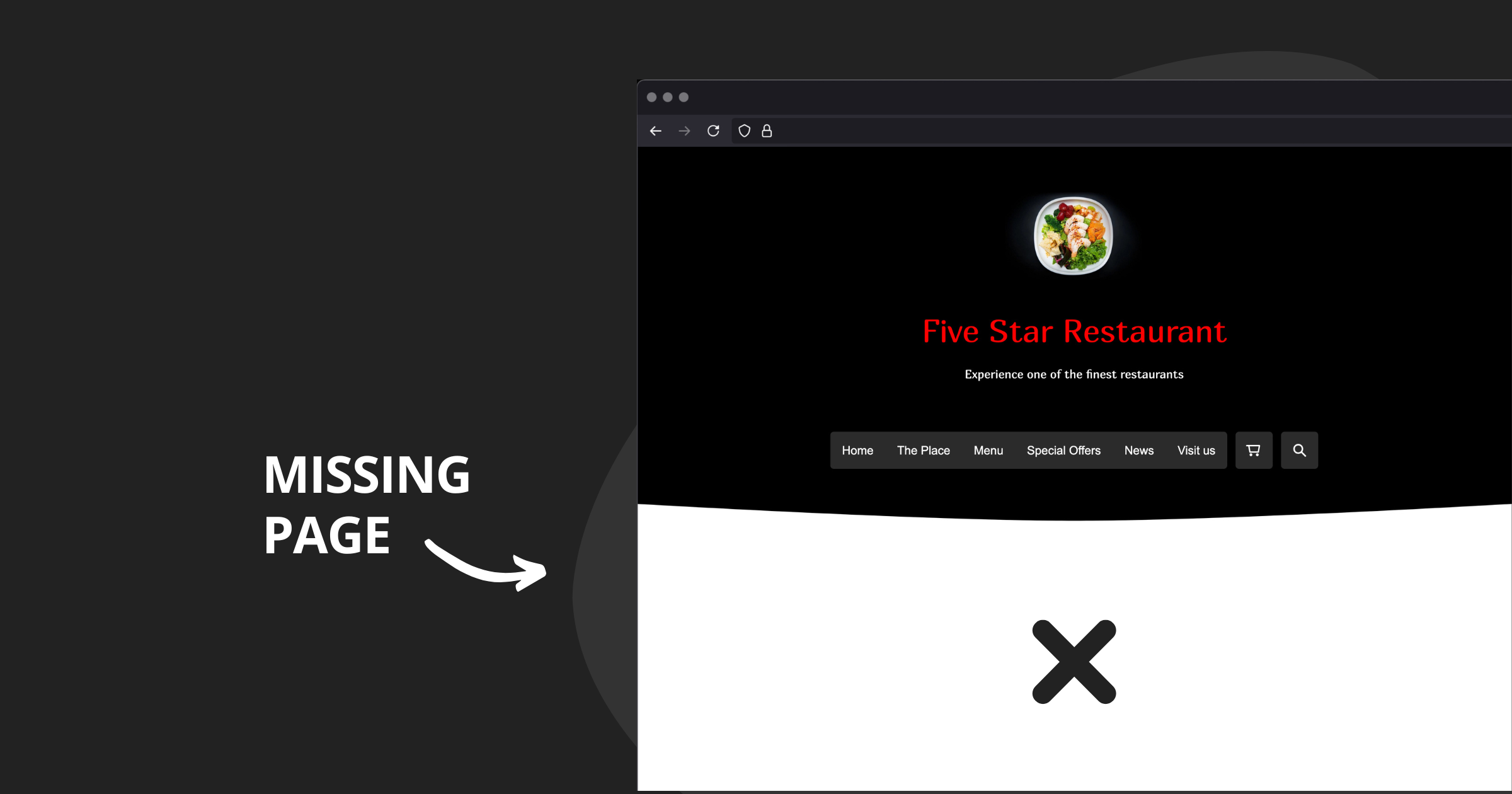 New: Custom content for not found pages